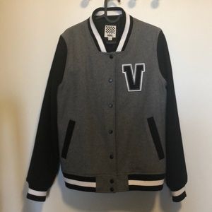 Vans baseball jacket